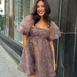 Vestique whimsical dress